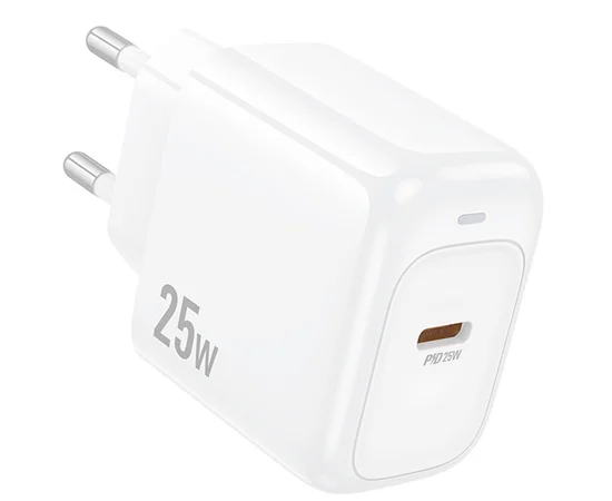 СЗУ Hoco CS53A Surplus PD25W (1USB-C) White