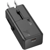СЗУ Hoco AC25 Mini PD30W (1USB-C) universal travel charger Black