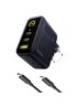 СЗУ Baseus PicoGo AE21 Fast Charger 100W (1USB-A/2C) + кабель Type-C to Type-C (E0121B) Cosmic Black