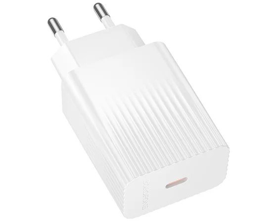СЗУ Borofone BAS75A Source PD30W (1USB-C) White