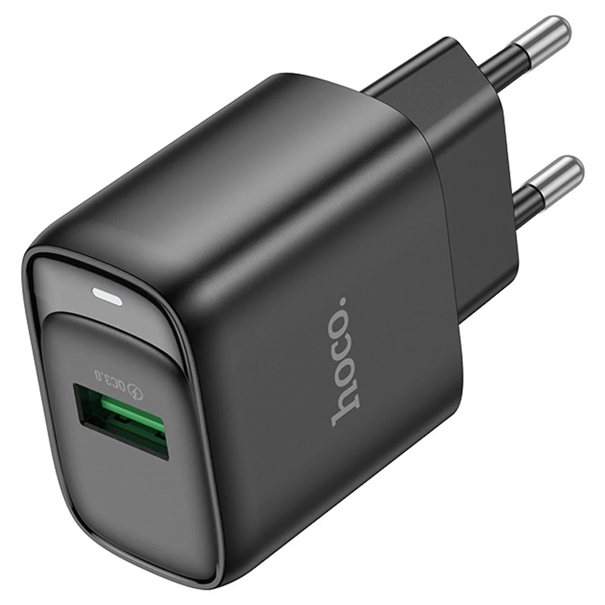 СЗУ Hoco C140A Smart QC3.0 (1USB/3A) Black