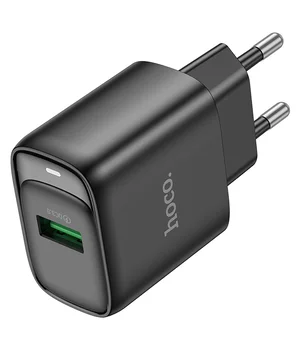 СЗУ Hoco C140A Smart QC3.0 (1USB/3A) Black