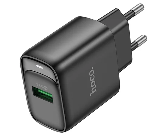 СЗУ Hoco C140A Smart QC3.0 (1USB/3A) Black