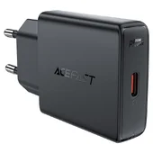 СЗУ Acefast A65 PD20W GaN (USB-C) Black