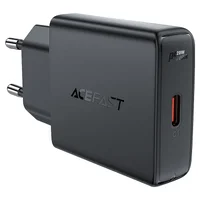 СЗУ Acefast A65 PD20W GaN (USB-C) Black