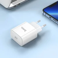 СЗУ Hoco C76A Pro Majestic PD30W (1C) White