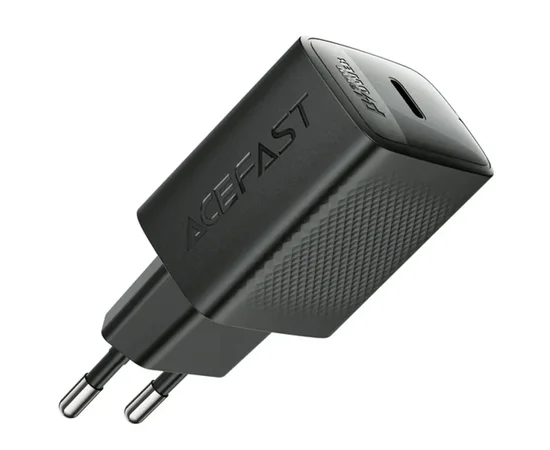 СЗУ Acefast A104 GaN PD25W (1USB-C) Black
