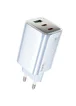 СЗУ Hoco N49 Glorious PD65W (1USB-A/2C) Blue