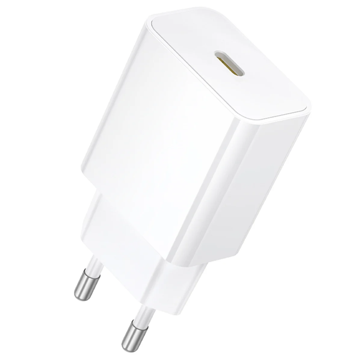 СЗУ Borofone BA112A Star PD20W (1USB-C) + кабель Type-C to Type-C White