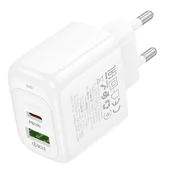 СЗУ Hoco CS54A Surplus PD20W+QC3.0 (1USB-A/1C) White