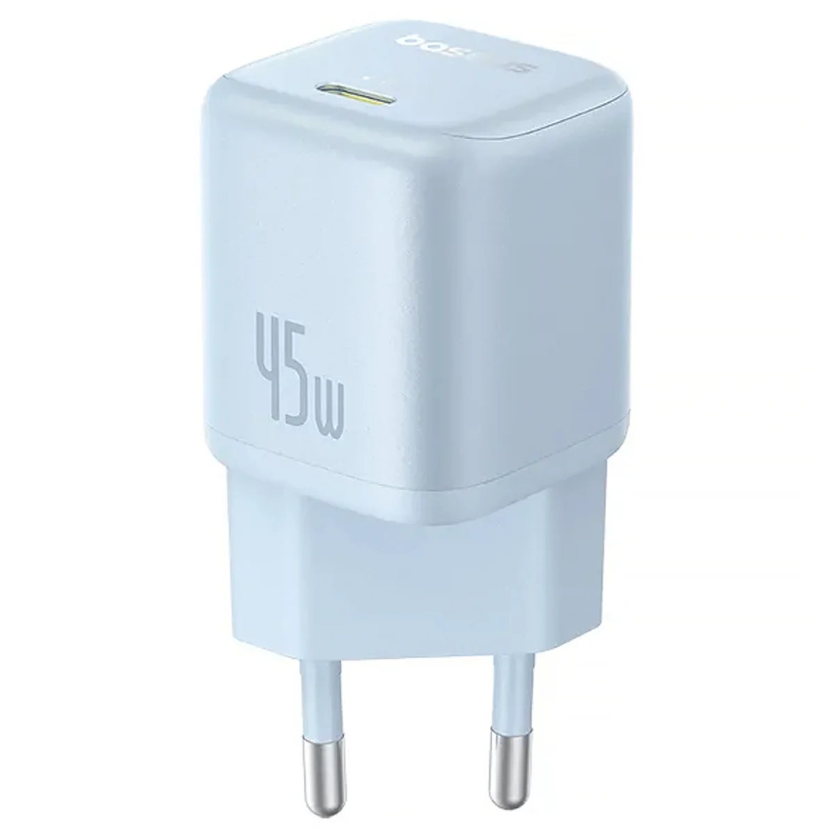СЗУ Baseus PicoGo GaN Fast Charger 45W (1USB-C) (P10176800) Galaxy Blue