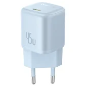 СЗУ Baseus PicoGo GaN Fast Charger 45W (1USB-C) (P10176800) Galaxy Blue