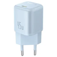 СЗУ Baseus PicoGo GaN Fast Charger 45W (1USB-C) (P10176800) Galaxy Blue