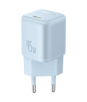 СЗУ Baseus PicoGo GaN Fast Charger 45W (1USB-C) (P10176800) Galaxy Blue