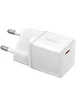 СЗУ Baseus GaN5S OS 1C 30W (P10162504) Moon White