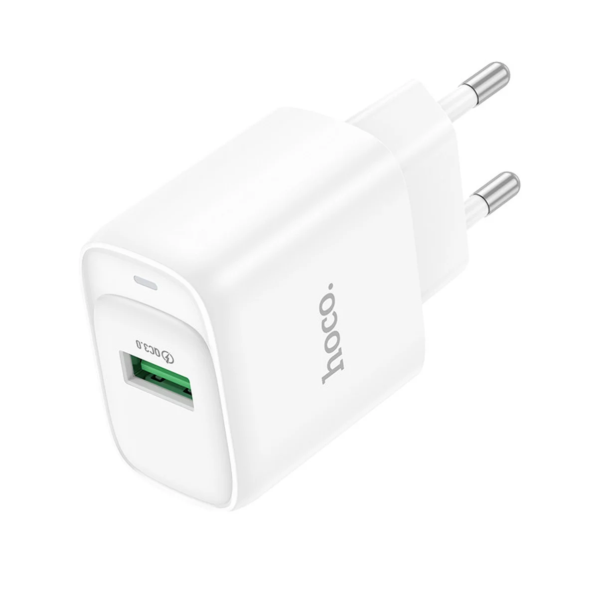 СЗУ Hoco C140A Smart QC3.0 (1USB/3A) White