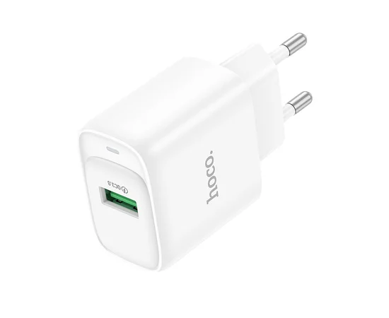 СЗУ Hoco C140A Smart QC3.0 (1USB/3A) White