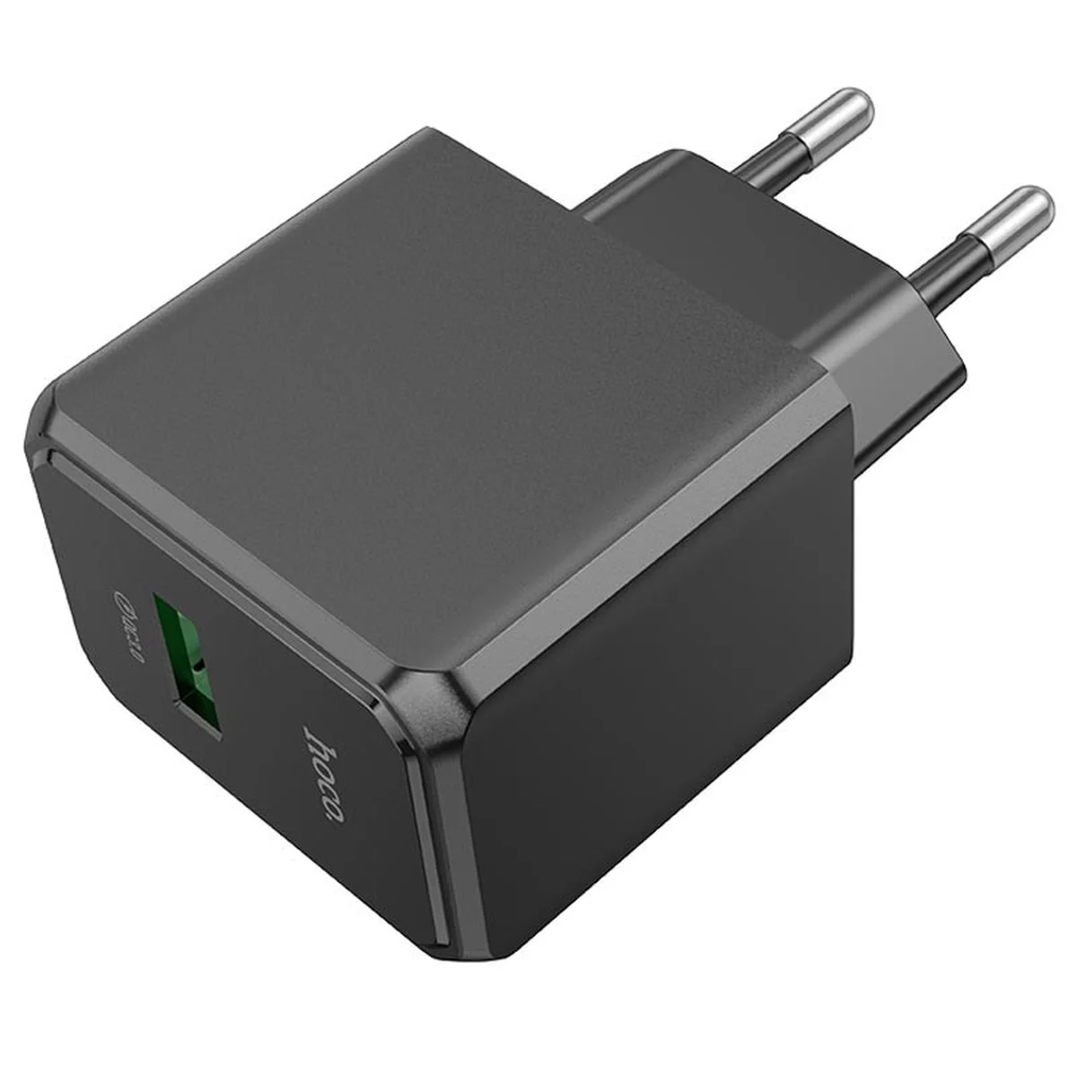 СЗУ Hoco CS12A QC3.0 (1USB-A/18W) Black