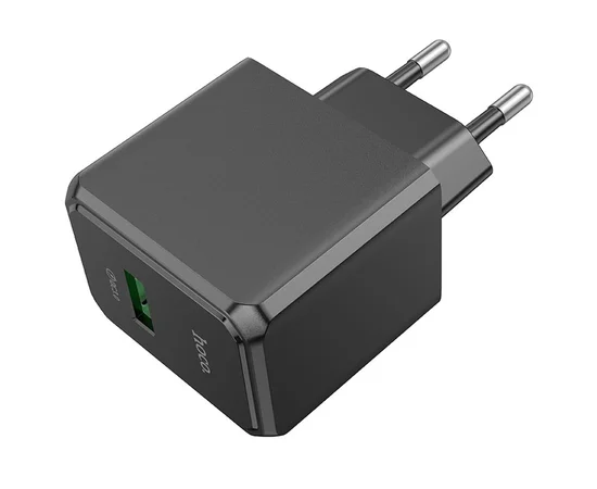 СЗУ Hoco CS12A QC3.0 (1USB-A/18W) Black