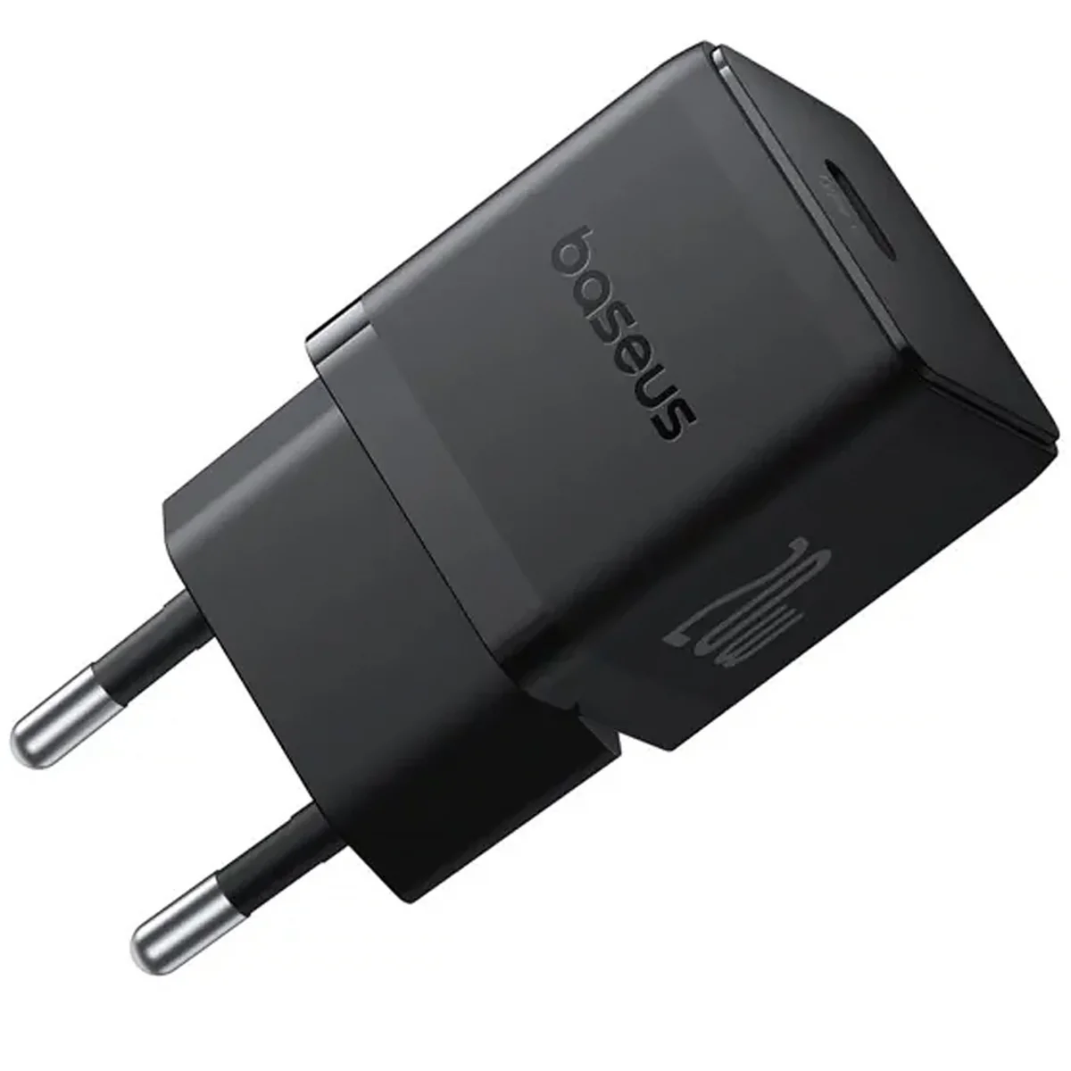 СЗУ Baseus Palm Fast Charger 20W (1USB-C) + кабель Type-C to Type-C (P10111602) Cluster Black