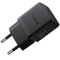 СЗУ Baseus Palm Fast Charger 20W (1USB-C) + кабель Type-C to Type-C (P10111602) Cluster Black
