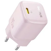 СЗУ Baseus PicoGo GaN Fast Charger 45W (1USB-C) (P10176800) Baby Pink