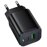 СЗУ Borofone BAS83A Star PD20W+QC3.0 (1USB-A/1C) Black