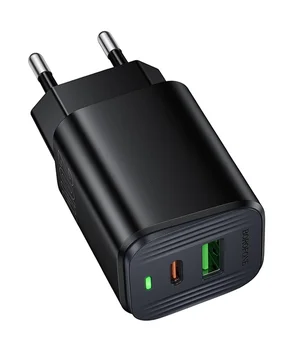 СЗУ Borofone BAS83A Star PD20W+QC3.0 (1USB-A/1C) Black