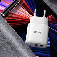 СЗУ Hoco C141A Smart 2.1A (2USB-A) White