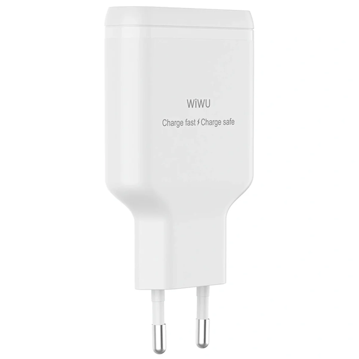 СЗУ WIWU G034 Essen PD45W GaN (2USB-C) White