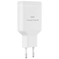 СЗУ WIWU G034 Essen PD45W GaN (2USB-C) White