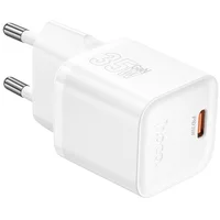 СЗУ Hoco N66 Ingenious PD35W (1USB-C) White