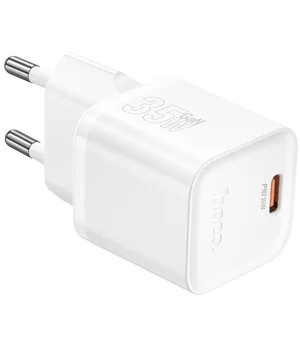 СЗУ Hoco N66 Ingenious PD35W (1USB-C) White