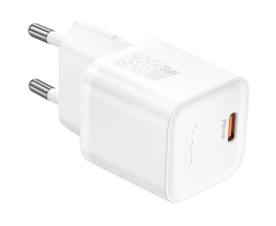 СЗУ Hoco N66 Ingenious PD35W (1USB-C) White
