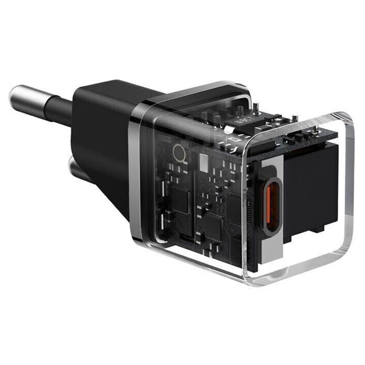 СЗУ Baseus GaN5 Fast Charger (mini) 1C 20W (CCGN05010) Black