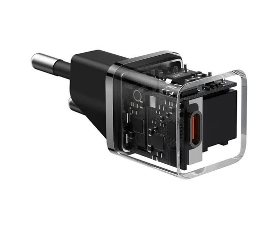 СЗУ Baseus GaN5 Fast Charger (mini) 1C 20W (CCGN05010) Black