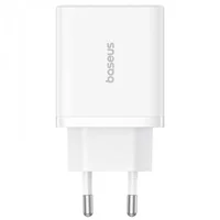 СЗУ Baseus Cube Pro Fast Charger PD30W (1USB-A/1C) (P10111404) Moon White