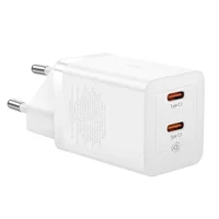 СЗУ Baseus GaN5 Pro OS + Type-C to Type-C 40W (CCGP18010) White