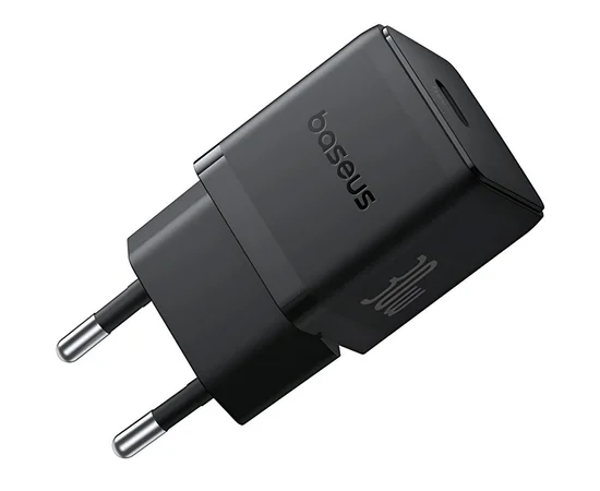 СЗУ Baseus Palm Fast Charger 30W (1USB-C) + кабель Type-C to Type-C (P10111605113-01) Cluster Black
