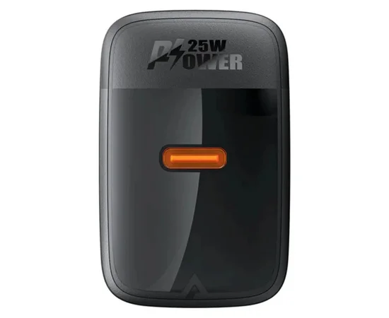 СЗУ Acefast A104 GaN PD25W (1USB-C) Black