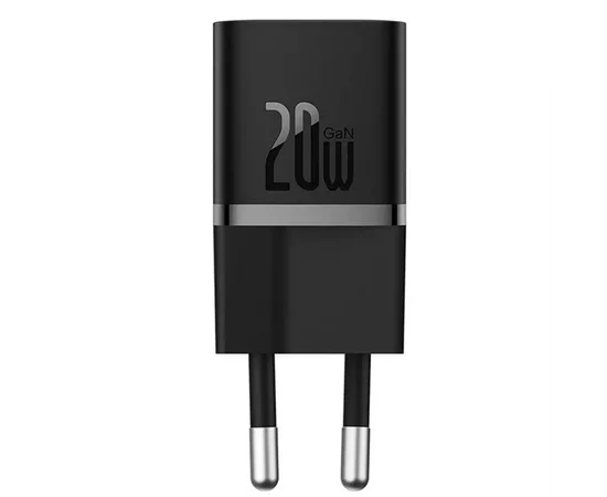 СЗУ Baseus GaN5 Fast Charger (mini) 1C 20W (CCGN05010) Black