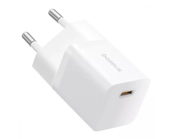 СЗУ Baseus GaN5 Fast Charger (mini) 1C 25W (P10110909213-00) Moon White