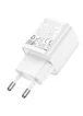 СЗУ Hoco C147A PD20W+QC3.0 (1USB-A/1C) White