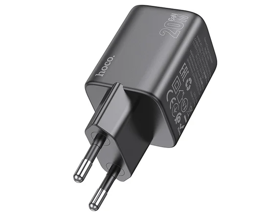 СЗУ Hoco N40 Mighty 1C PD20W Black