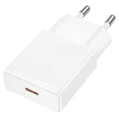 СЗУ Hoco N74 Speed ultra-thin PD25W (1USB-C) White