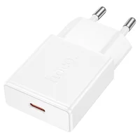 СЗУ Hoco N74 Speed ultra-thin PD25W (1USB-C) White