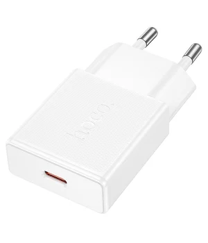 СЗУ Hoco N74 Speed ultra-thin PD25W (1USB-C) White
