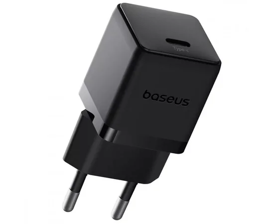 СЗУ Baseus Palm Fast Charger 20W (1USB-C) (P10111602) Cluster Black