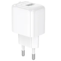 СЗУ Borofone BAS42A Potential QC3.0 (1USB-A) White