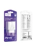 СЗУ Hoco C143A Benefit PD20W (1USB-C) White